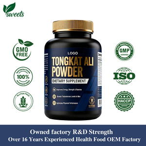 Mens Health Supplement Horny Goat Weed <strong>Tongkat</strong> <strong>Ali</strong> Powder Private Label Endurance for Man and Make Them Strong - Product Image 5