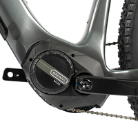 Vélo de montagne Em8 Hard Tail en carbone, 12 vitesses, frein à disque hydraulique, 29 / 27,5 pouces, tout-terrain, E-MTB