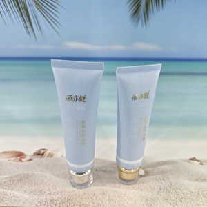Luxury <b>Plastic</b> <b>Tube</b> Packaging Medicinal Packaging 5Layers Squeeze Empty <b>Tube</b> With Acrylic Screw Cap For Cosmetic And Medicine - Product Image 4