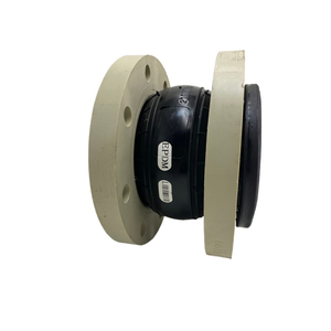 Compensateur DN450 DN100 Connecteur à bille EPDM à bride simple <span class=keywords><strong>Soufflet</strong></span> sphérique flexible Joint d'expansion Junta De Goma Joint en caoutchouc - Product Image 4