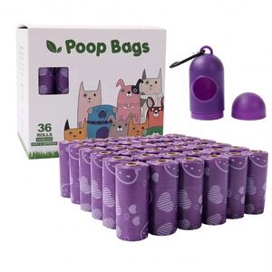 Sac à déchets pour animaux de compagnie, biodégradable, compostable, sac à crottes de chien, sac en plastique EPI personnalisé pour chien, vente chaude - Product Image 3