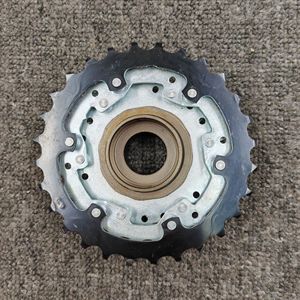 เฟืองหลังจักรยาน Shimano MF-TZ510-7 7 สปีด วัสดุอัลลอยด์สตีล ทนทาน สำหรับจักรยานเสือภูเขา - Product Image 2