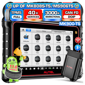 เครื่องมือวินิจฉัยยานยนต์ MaxiCOM MK900TS MK 808 900 TS เซ็นเซอร์ TPMS เครื่องวัดลมยาง เครื่องวัดลมยาง Altra MK808S เครื่องสแกน OBD2 สำหรับรถยนต์ - Product Image 1