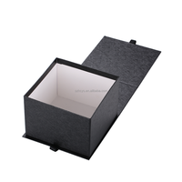 Boîte cadeau magnétique personnalisable et durable avec impression dorée et offset, en carton, pour mariage et bijoux