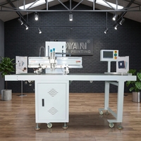 DOYAN Nueva Máquina de Serigrafía Automática de Alta Velocidad y Alta Eficiencia, Área de Impresión de 400x600 mm, Cinta Transportadora Plana Multimaterial