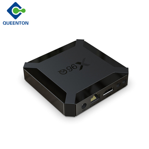 X96Q Boîtier <span class=keywords><strong>TV</strong></span> Android 10 avec applications préinstallées personnalisées en usine, processeur Allwinner H313, décodeur <span class=keywords><strong>X96</strong></span> <span class=keywords><strong>Q</strong></span> - Product Image 1