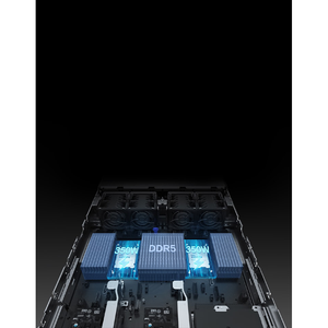 4U Rack Server Dual Processor DDR5 High Capacity <b>Storage</b> Backup Archiving Configure-to-Order 5288 V7 Bare-Metal 24-Bay NAS Serve - Product Image 4