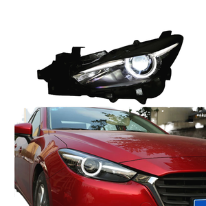 2017-2019 <span class=keywords><strong>Mazda</strong></span> <span class=keywords><strong>3</strong></span> Axela светодиодные фары теплый белый 6000k Цветовая температура Новый Condition-BAPK-51-040 BAPK-51-030 - Product Image 1