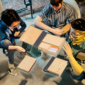 Rollos de Notas Adhesivas de Papel Resistente, Blocs de Notas Autoadhesivos - Product Image 2