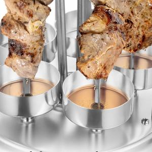 Conception de <span class=keywords><strong>cuisson</strong></span> à faible teneur en matière grasse prête pour camping et camping 1000W brochettes à rotation automatique <span class=keywords><strong>cuisson</strong></span> continue - Product Image 5