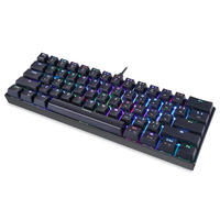 Penjualan Laris Keyboard Gaming Mekanis Rgb Teclado 60% Keyboard Mekanik Rgb Pc Kustom Mini Bahasa Spanyol Biru