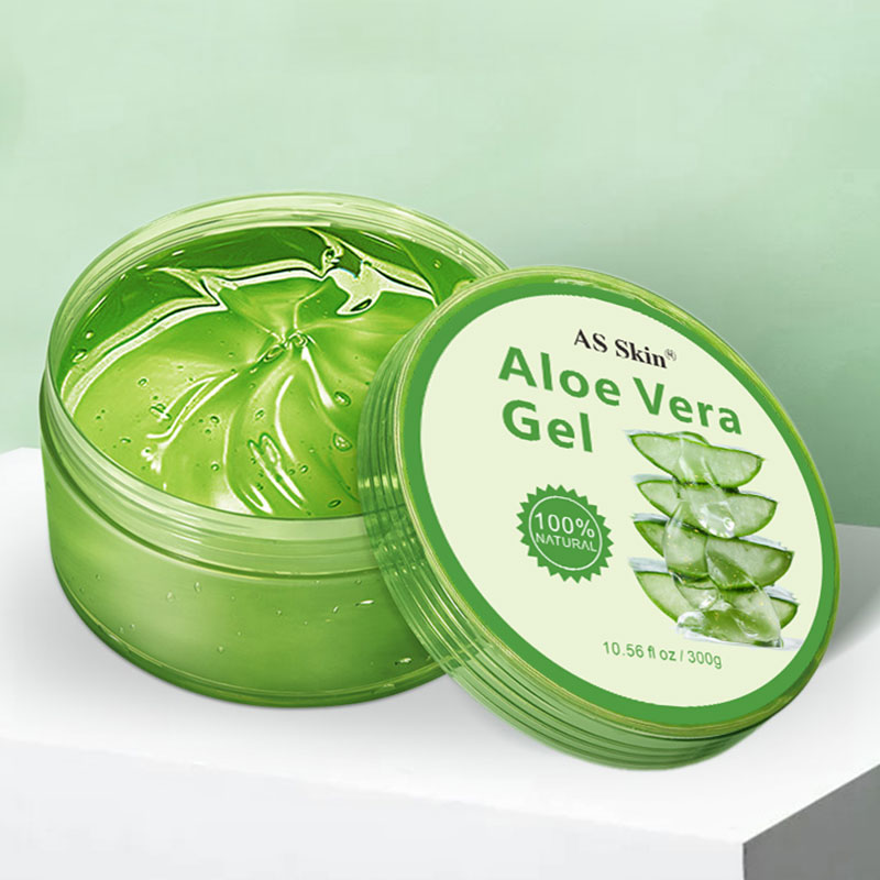 Pure Aloe Vera Gel Anti-aging Soothing Anti-acne Organic Aloe Vera Plant Extract Gel Personal Customization