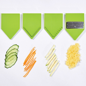 Food <strong>Slicer</strong> Hand-Held <strong>Slicer</strong> <strong>Veg</strong> <strong>Cutter</strong> Kitchen Tool Vegetable <strong>Slicer</strong> - Product Image 6