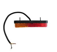 Lampe de camion LED à lentille transparente 24V de haute qualité, neuve, Australie, lampe de remorque LED de haute qualité avec feux arrière LED 12V