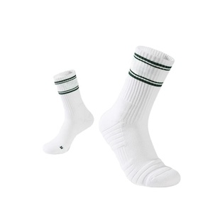 <b>Socks</b> Manufacturer Custom Jacquard <b>Socks</b> Men Cotton Athletic <b>Socks</b> Unisex Crew <b>Socks</b> <b>Running</b> Sports <b>Socks</b> with Custom Logo - Product Image 2
