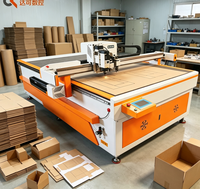 Máquina de Corte Digital CNC de Alta Precisión 1625 para Cartón, Papel, Cajas de Embalaje y Creación de Muestras