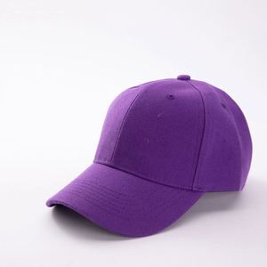 Baseball <b>Cap</b> Unisex Solid Color <b>Summer</b> Sunshade Hat Custom Logo High Quality Denim Fabric 6-Panel Gold Copper Buckle Model 823 - Product Image 3