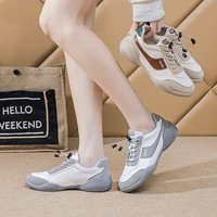 Chaussures décontractées polyvalentes et respirantes, légères, blanches, pour femmes, chaussures de fitness, de course à pied, de sport pour femmes