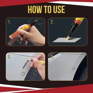 Stylo de réparation de rayures de voiture, marqueur de retouche de <span class=keywords><strong>peinture</strong></span> automobile, outil de réparation de surface de <span class=keywords><strong>peinture</strong></span> de voiture - Product Image 6