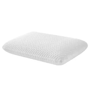 Cou Cervical Armor Side Sleeper Mince King Sized Soft Bread Oreiller en mousse à mémoire de forme