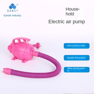 Pompe à air électrique 500W 110-240V pour planche de surf de parc aquatique, sac sous vide domestique, matelas de piscine gonflable, tapis de gym, avec <span class=keywords><strong>tube</strong></span> de 0,4M - Product Image 5
