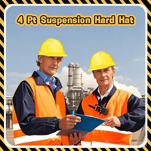 Casques de sécurité CITICITY à suspension, 6 points de suspension, types V/Cercle/T/Y, réglables à cliquet, pour chantiers extérieurs - Product Image 5