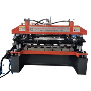 Machine de fabrication de feuilles de fer, tuiles de toit trapézoïdales du mexique, mkina para lamina <span class=keywords><strong>r101</strong></span> - Product Image 1