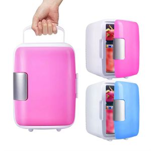 4L <span class=keywords><strong>Mini</strong></span> Réfrigérateur Pour Maquillage <span class=keywords><strong>Mini</strong></span> Réfrigérateur Réfrigérateur Portable 24V Voiture Réfrigérateur Congélateur Pour <span class=keywords><strong>Camping</strong></span> - Product Image 2