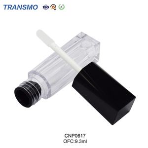 Envase Vacío para Brillo Labial de 9 ml, Brillo Labial de Plástico con Logotipo Personalizado, Tubo de Brillo Labial y Envase de Tubo de Plástico - Product Image 1