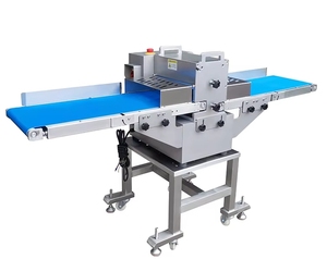 Poweradd Beef Jerky Chicken Braest Förderband-Schneidemaschine für Steak und Fleisch, ohne Knochen, Streifenschnitt, 2mm, 110V/220V/380V - Product Image 3