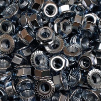 Nouveautés : Écrou à bride hexagonale ASME B18.2.2 finement traité, M19-M20, en acier inoxydable 316