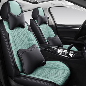 Housse de siège auto universelle, coussin de siège confortable et frais, antidérapant, protection de siège pour véhicules, compatible avec Fiat Strada - Product Image 4