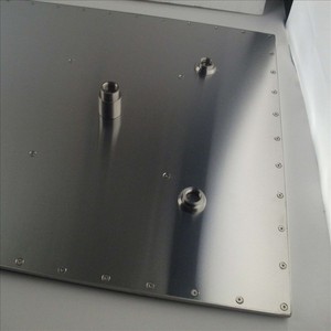 <span class=keywords><strong>Soffione</strong></span> Doccia <span class=keywords><strong>Quadrato</strong></span> da 40 Pollici a Pioggia per Soffitto, per Bagno - Product Image 5