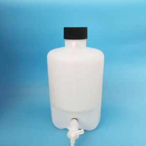 5L 10L 25L المختبر البلاستيكية البولي بروبلين البلاستيكية دلو تخزين كيميائي HDPE بلاستيكية زجاجة كربو الكهربائية مع سدادة - Product Image 5