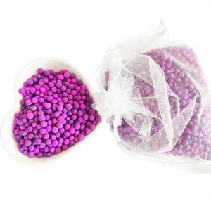 Absorbedor <span class=keywords><strong>de</strong></span> Etileno, Bolas <span class=keywords><strong>de</strong></span> Alúmina Activada con <span class=keywords><strong>Permanganato</strong></span> <span class=keywords><strong>de</strong></span> <span class=keywords><strong>Potasio</strong></span> (Kmno4) <span class=keywords><strong>de</strong></span> Color Púrpura - Product Image 1