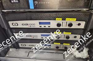 Amplificateur de puissance 2 canaux Crown CDI1000 CDi 1000 - Product Image 3