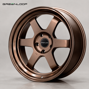 GREENLOOP 5x120 5x114.3 17 18 19 20 pouces, couleur rouge, jantes de <span class=keywords><strong>voiture</strong></span> forgées de style Volk Racing <span class=keywords><strong>pour</strong></span> BMW Audi Benz Porsche - Product Image 4