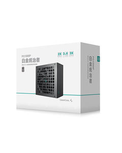 Fuente de Alimentación Original Deepcool Pq1000p para Computadora, 80 Plus Platinum, ATX12V V3.1, 1000W, de Escritorio, Pq1000p - Product Image 1