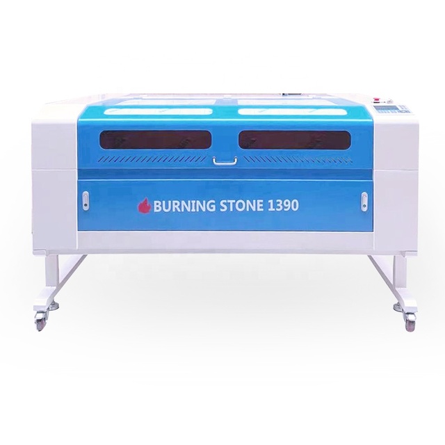Ready to Ship Factory Price 4*3 Feet Industrial Co2 Laser Cutter Engraver with Water Chiller and Camera for Cake Decorations