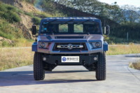 Dongfeng Mengshi M50 4x4 4.0T M-Terrain Diesel Véhicule tout-terrain haute performance Pick-up Dongfeng Truck Warrior M-hero M50