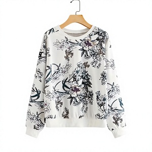 Sudadera Casual de Punto para Mujer, con Estampado de Personajes de Dibujos Animados, Cuello Redondo, Manga Larga, Suave y Holgada, para Invierno, San Valentín - Product Image 1