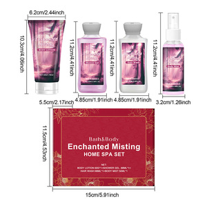 Crème hydratante pour le corps, lotion pour le corps parfumée et rafraîchissante, mousse de bain biologique nourrissante pour la peau, marque privée - Product Image 2