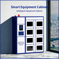 Armoire d'équipement intelligente avec circulation automatique de documents, armoire de stockage et d'accès à reconnaissance faciale pour la gestion des articles