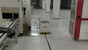 Тяжелый промышленный беспилотный транспорт (AGV) для логистики и складского хозяйства с магнитной навигацией, круглосуточная работа, точность 10 мм - Product Image 6