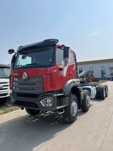 Camión Volquete Usado SINO-TR-UK H-OW-O NX, Chasis de Camión Volquete Pesado de 400HP para Minería, Transporte de Arena y Materiales de Construcción - Product Image 2
