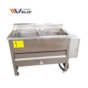 Máquina blanqueadora de gran capacidad para espárragos, setas shiitake, larvas, bolas de tapioca, pan, frutas y repollo - Product Image 2