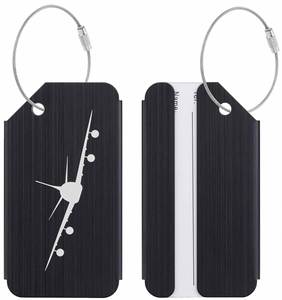 Étiquettes de bagages personnalisées imprimées en gros à prix d'usine, étiquettes d'identification imperméables et durables pour événements promotionnels et voyages d'affaires - Product Image 4