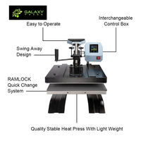 Máquina de prensado en caliente de gran formato, GS-302 de prensado en caliente para impresión por sublimación