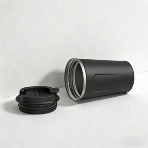 12oz BPA-Free lead a doppia parete isolato in acciaio inossidabile tazza da caffè caldo termiche prestazioni sottovuoto - Product Image 6