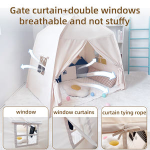 Maibeibi Grote Ruimte <span class=keywords><strong>Kids</strong></span> Spelen Tent Indoor & Outdoor Kinderen Tent Huis Baby Speelgoed Speelhuis Voor Jongens En Meisjes - Product Image 6